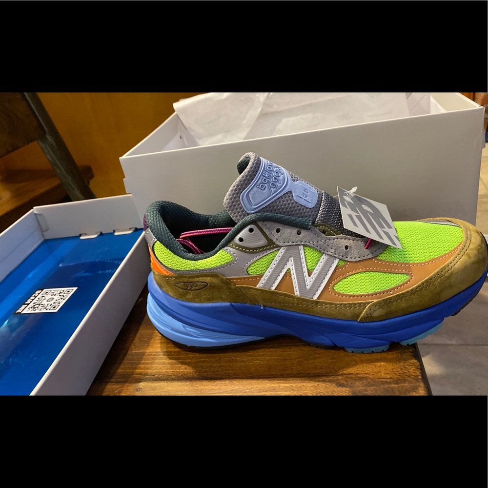 ACTION BRONSON new balance 990v6 “BAKLAVA” men’s 5.5/ fits like women’s 7-7.5